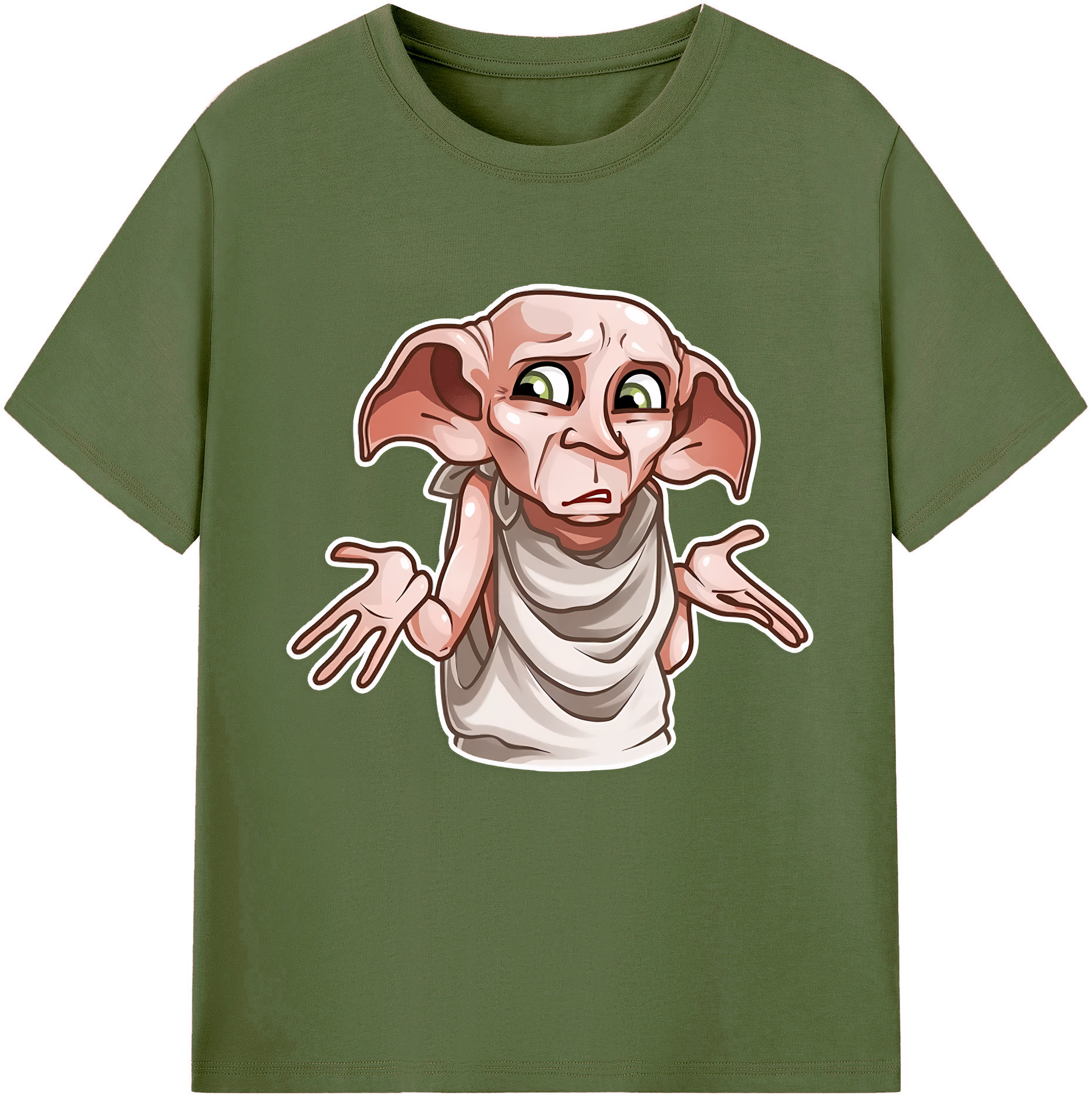 （画像用） Harry Potter ハリー・ポッターシリーズ 綿100％半袖Tシャツ（フロントプリント）